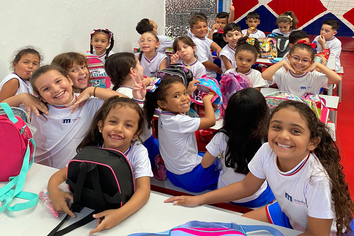 escola infantil na zona leste de São Paulo