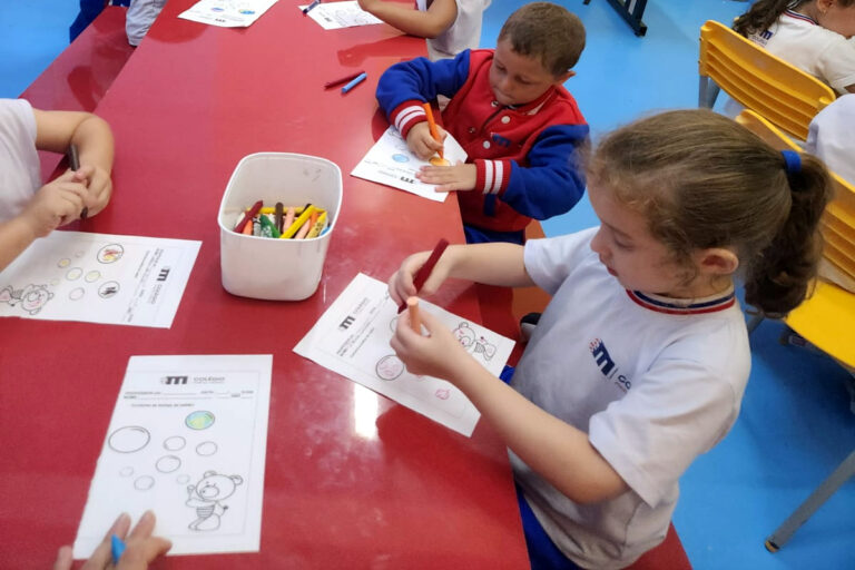 escola infantil na zona leste de sp