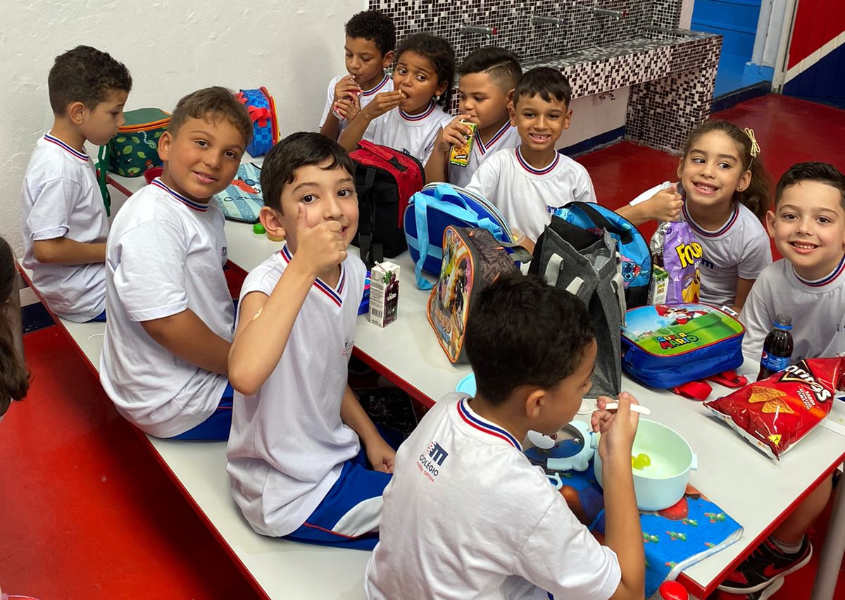 escola infantil perfeita na zona leste