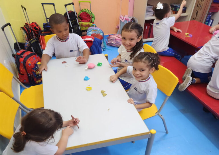 escola infantil na zona leste de São Paulo