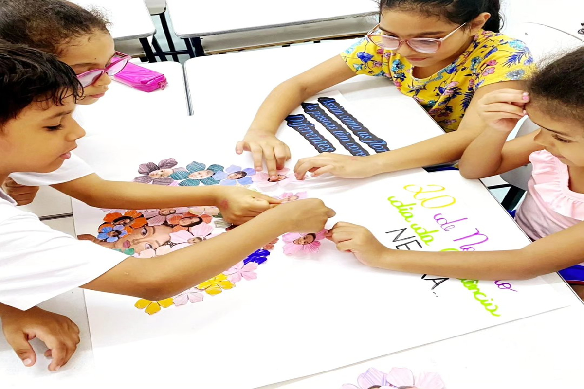 Colégio Infantil na Zona Leste