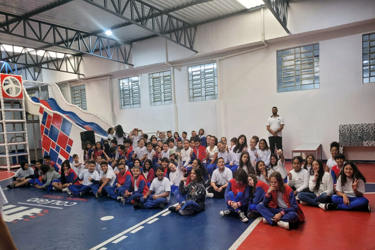 Colégio Infantil na Zona Leste